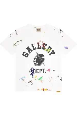 GALLERY DEPT. Playera con logo estampado