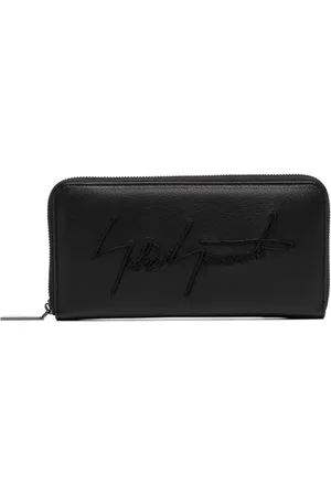 YOHJI YAMAMOTO Cartera con firma