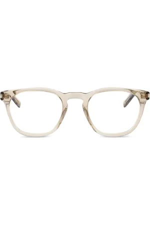 Saint Laurent Lentes con armazón cuadrada