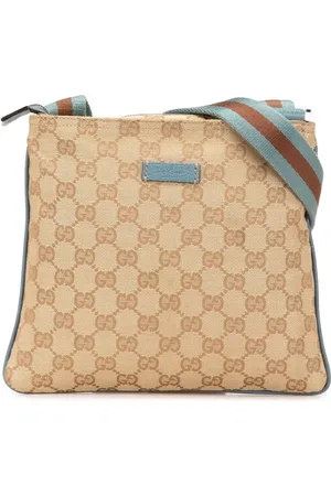 Gucci Bolsa crossbody Web en lona GG 2000-2015