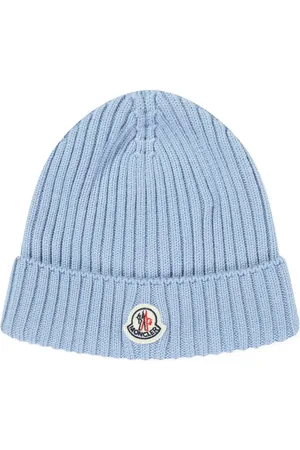 Moncler Gorro con ribete de canalé