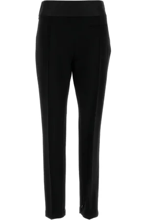 Fendi Pantalones con dobladillo vuelto
