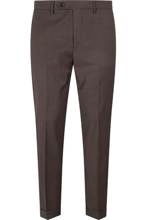 Berwich Pantalones con dobladillo vuelto