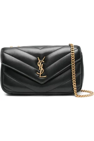 Saint Laurent Bolsa de hombro Loulou pequeña