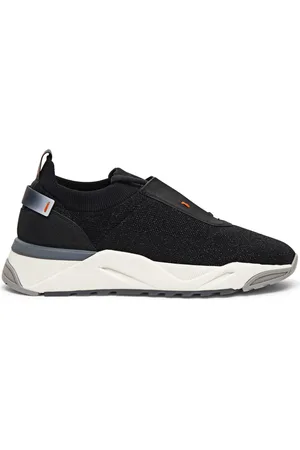 santoni Tenis tejidos en la parte superior