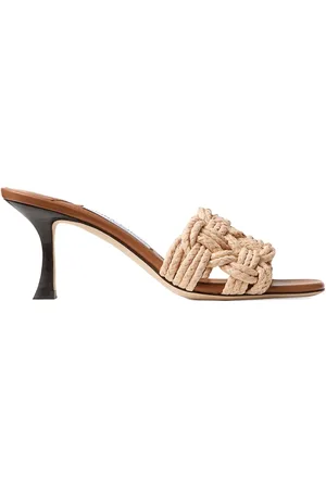 Jimmy Choo Mules Chara con tacón 70mm