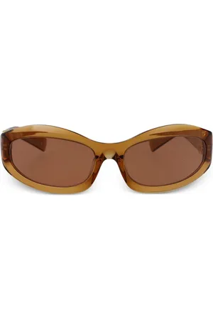 Miu Miu Shield-frame sunglasses