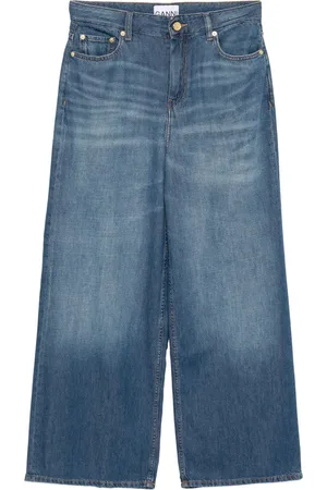 Ganni Jeans anchos