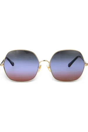 Chloé Lentes de sol con armazón oversize