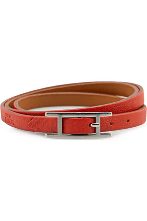 Hermès Pulsera Epsom Behapi Double Tour Bracelet M 2013