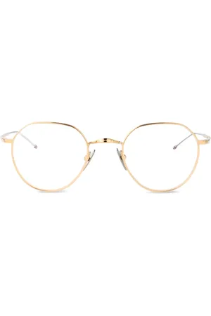 Thom Browne Lentes con armazón redonda