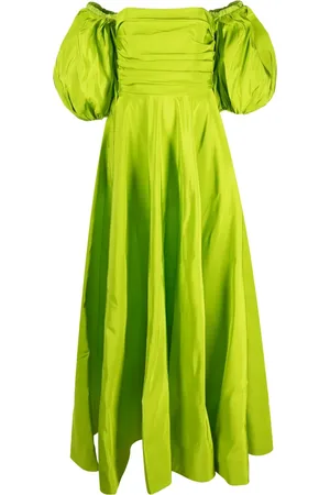 VALENTINO GARAVANI Vestido largo con hombros descubiertos