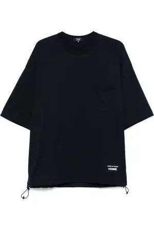 Comme des Garçons Playera con logo estampado