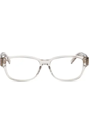 Saint Laurent Lentes con armazón rectangular