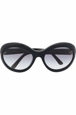 Tom Ford Lentes de sol con armazón redonda