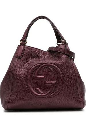 Gucci Bolso satchel Soho pequeño de piel 2000-2015
