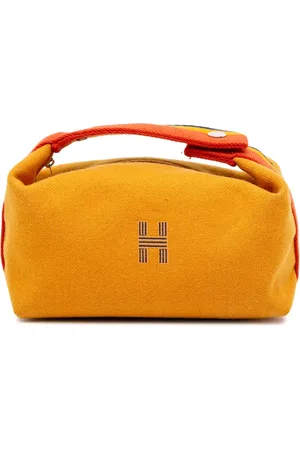 Hermès Cosmetiquera Toile Bride A Brac pequeña 2020-2025