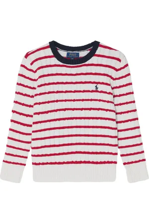 Ralph Lauren Suéter con Polo Pony bordado