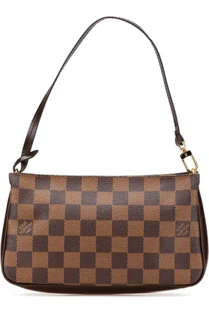 LOUIS VUITTON Bolsa de hombro Navona en Damier Ebene 2000-2010