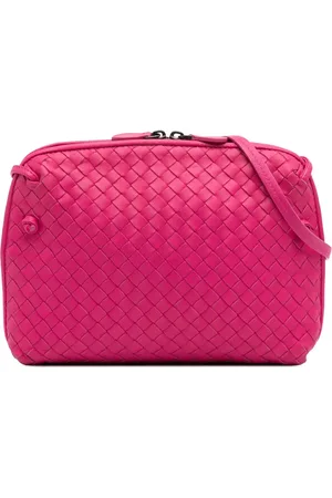 Bottega Veneta Bolsa crossbody Intrecciato Nodini mediana de piel de napa 2012-2024