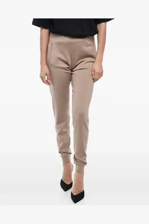 Saint Laurent Pants con cordones en la pretina