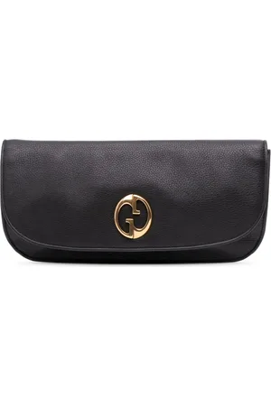 Gucci Bolso de mano 1973 Flap de piel 2016-2024