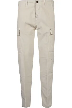 RE-HASH Pantalones con parche del logo