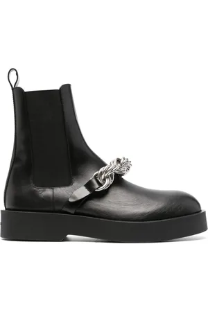 Jil Sander Botines con puntera en punta