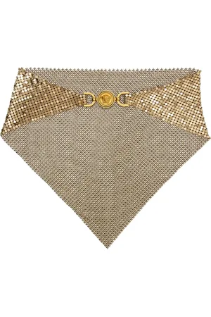VERSACE Chainmail scarf