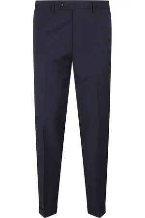 Berwich Pantalones con dobladillo vuelto