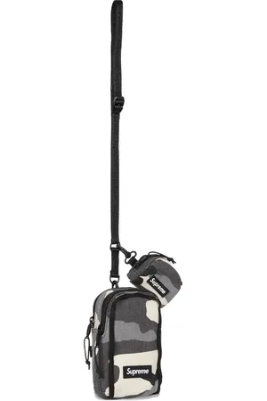 Supreme Bolsa crossbody Snow Camo