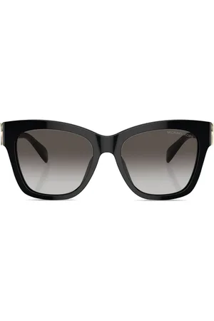 Michael Kors Lentes de sol con placa del logo