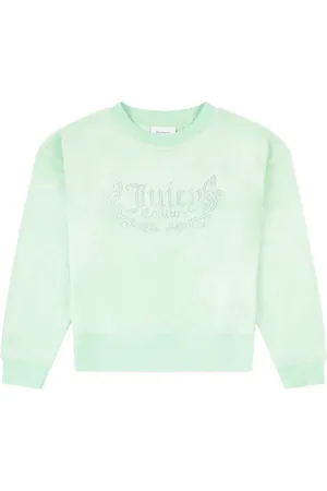 Juicy Couture Sudadera con detalle de strass