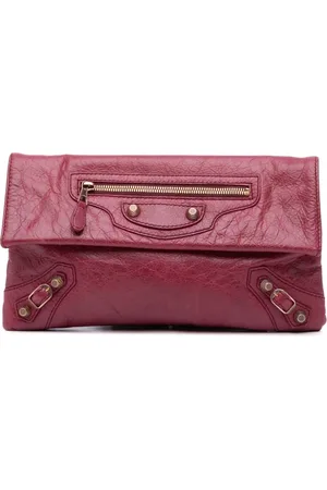 Balenciaga 2012 Lambskin Motocross Giant 12 Envelope clutch bag