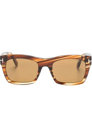 Tom Ford Lentes de sol Nico con armazón cuadrada