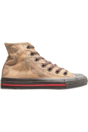 Converse Tenis Chuck Taylor All Star Tattoo "Tan /Chocolate" en colaboración con Sailor Jerry