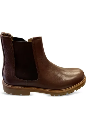 Brunello Cucinelli Botines de piel