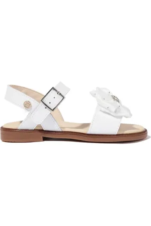 Andanines Sandalias con detalle de moño