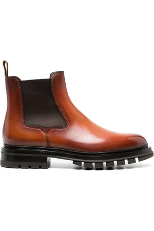 santoni Botas Chelsea pulidas