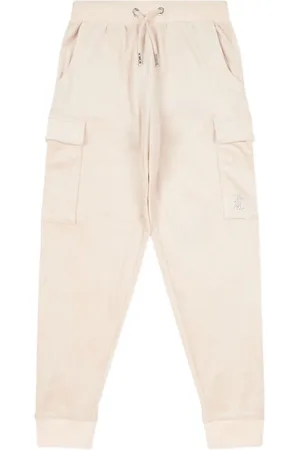 Juicy Couture Pantalones cargo con logo