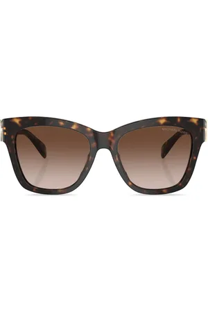 Michael Kors Lentes de sol con armazón cuadrada