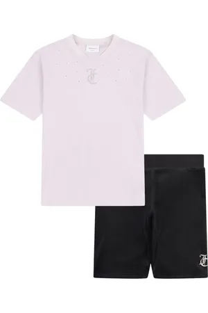 Juicy Couture Traje deportivo con logo y apliques