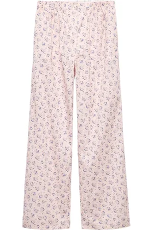 Prada Pants con estampado floral