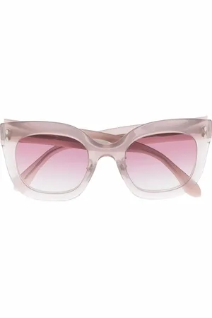 Isabel Marant Lentes de sol con armazón translúcida