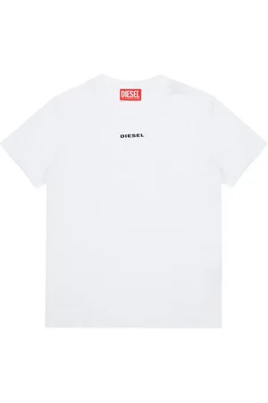 Diesel Playera con logo estampado