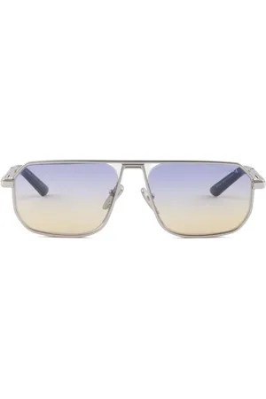Prada Lentes de sol con logo grabado
