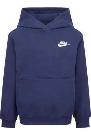 Nike Logo-embroidered hoodie