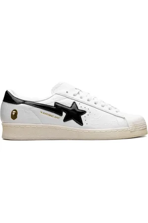 adidas Tenis Superstar Vintage White Black en colaboración con A Bathing Ape