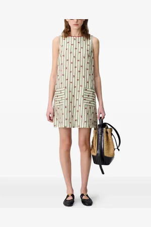 Claudie Pierlot Vestido corto con bordado floral