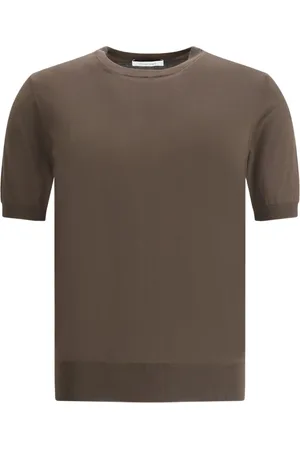Cruciani Playera de algodón